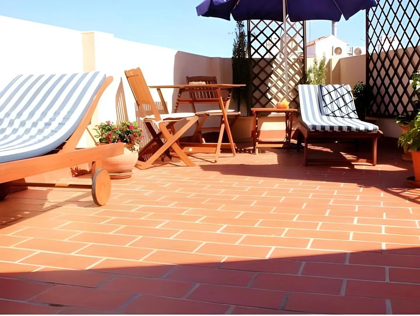 Apartamentos Flores Terrasse