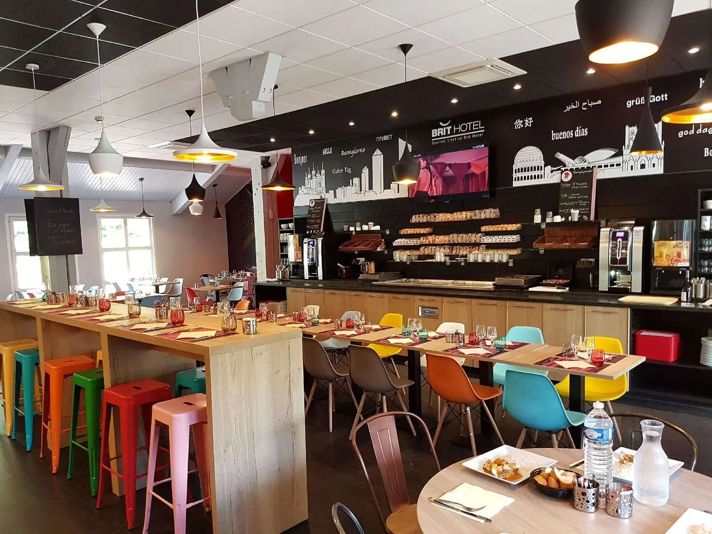 Balladins Lyon / Dardilly Restaurant