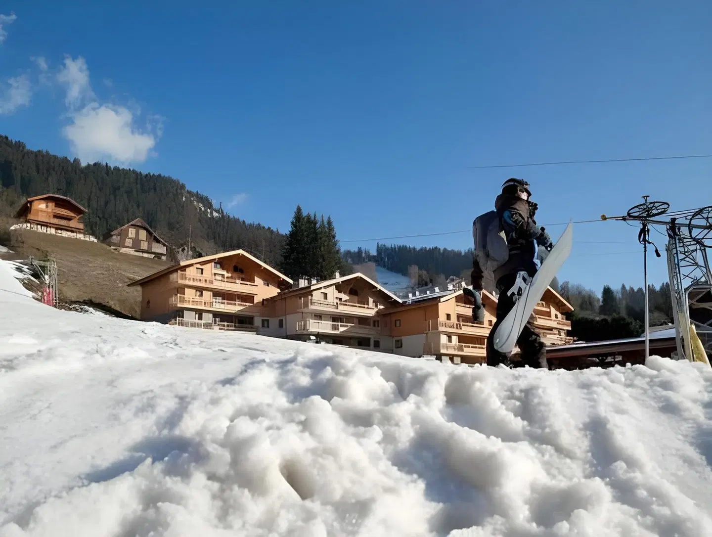 Residence CGH Les Chalets de Jouvence SPORTS_AND_LEISURE