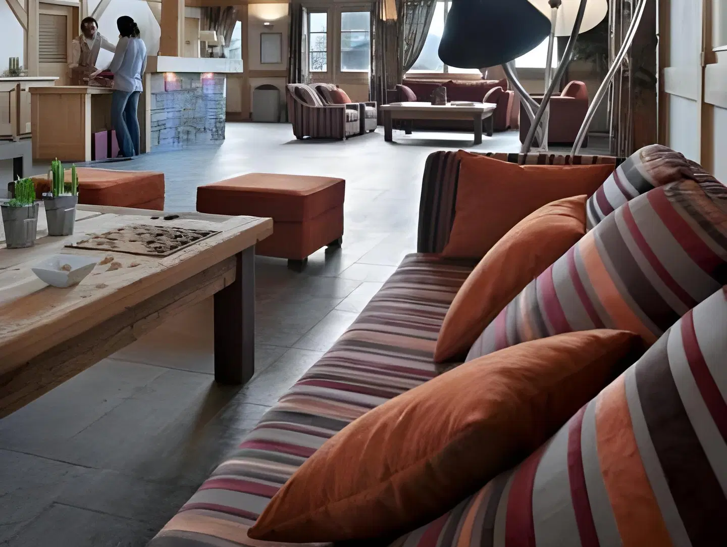 Residence CGH Les Chalets de Jouvence Restaurant