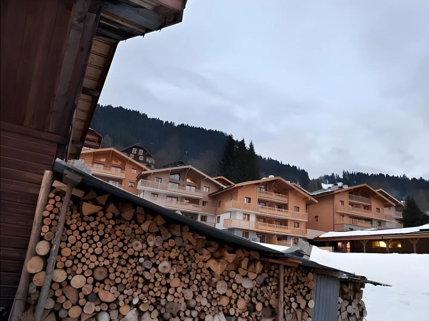 Residence CGH Les Chalets de Jouvence EXTERIOR