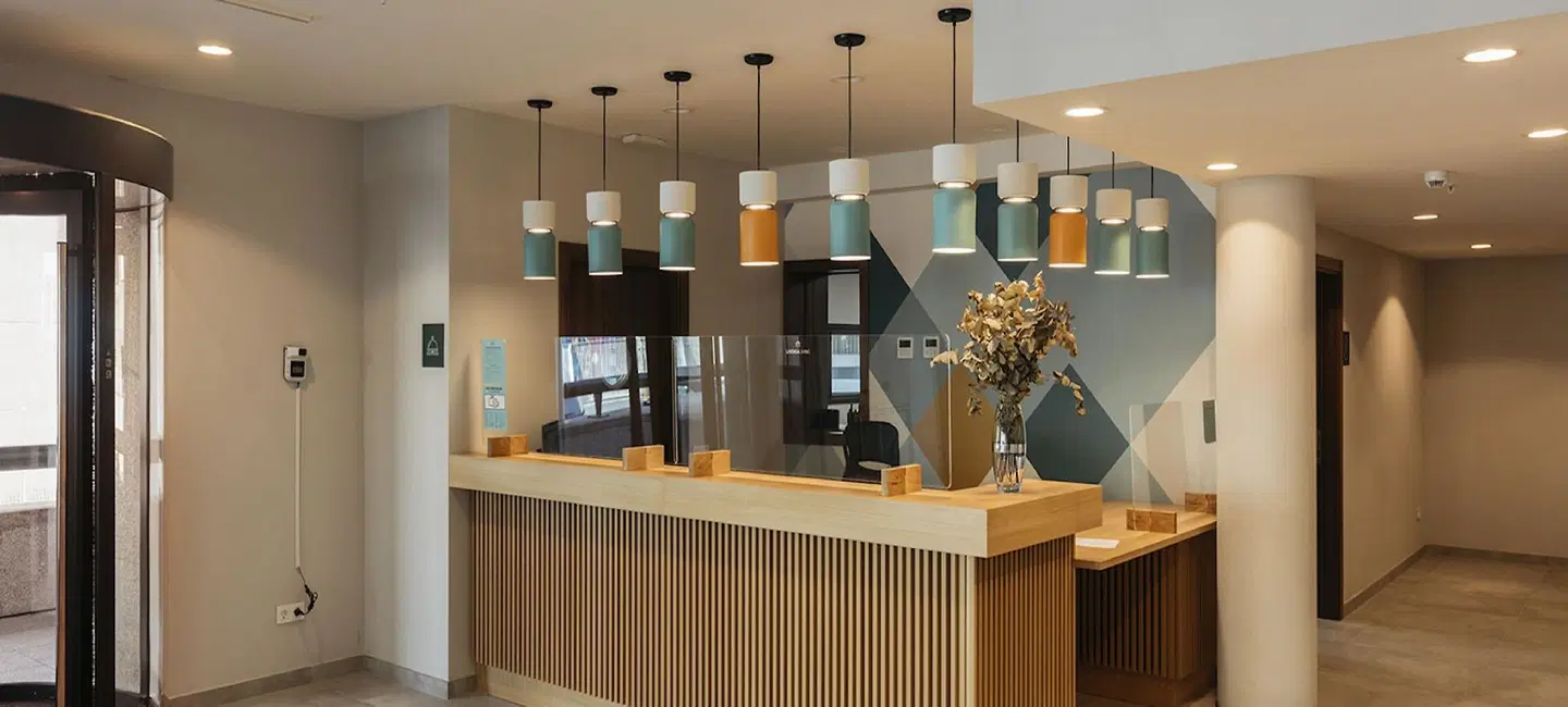 Livensa Living Studios Malaga Feria LOUNGE_LOBBY