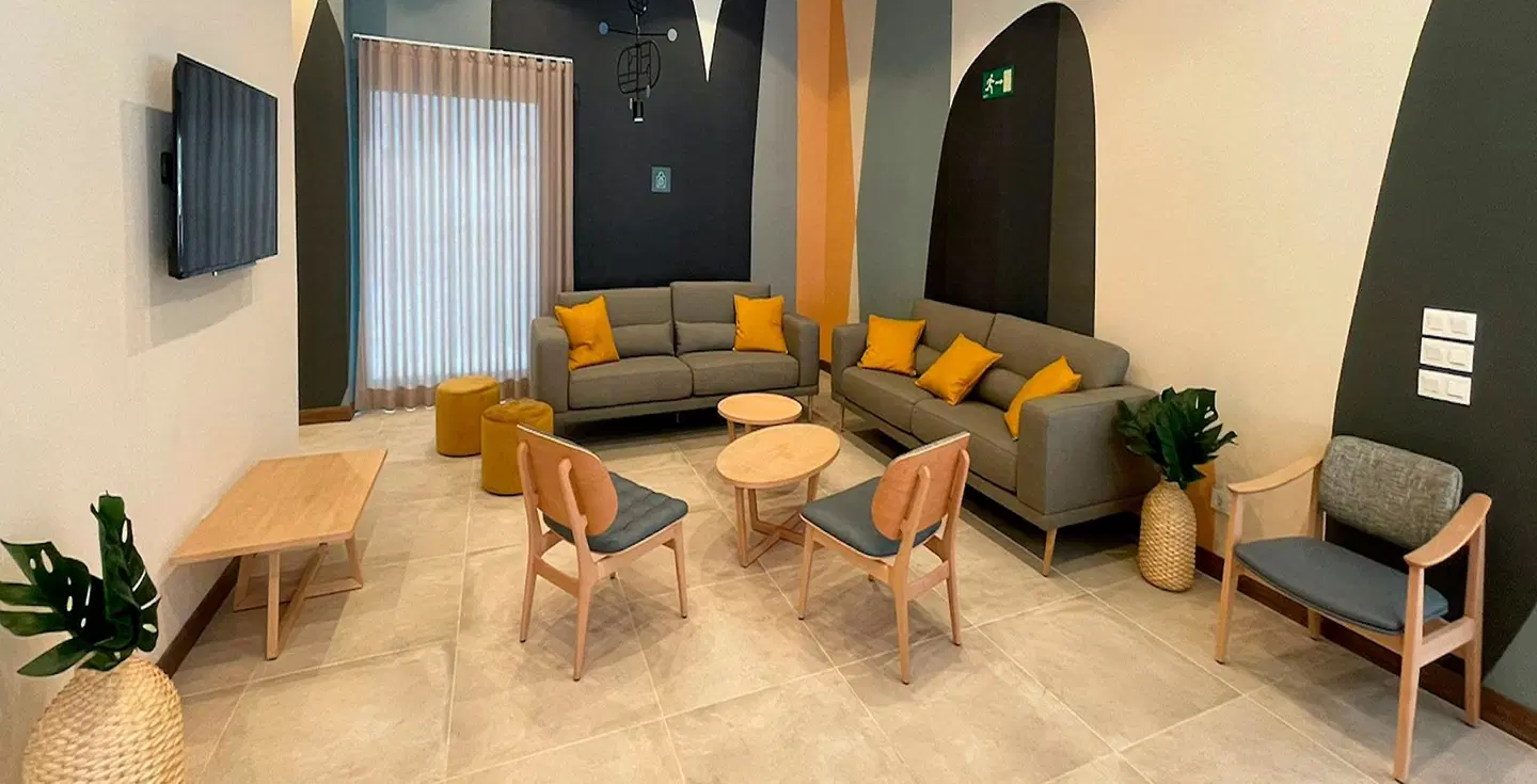 Livensa Living Studios Malaga Feria Konferenz