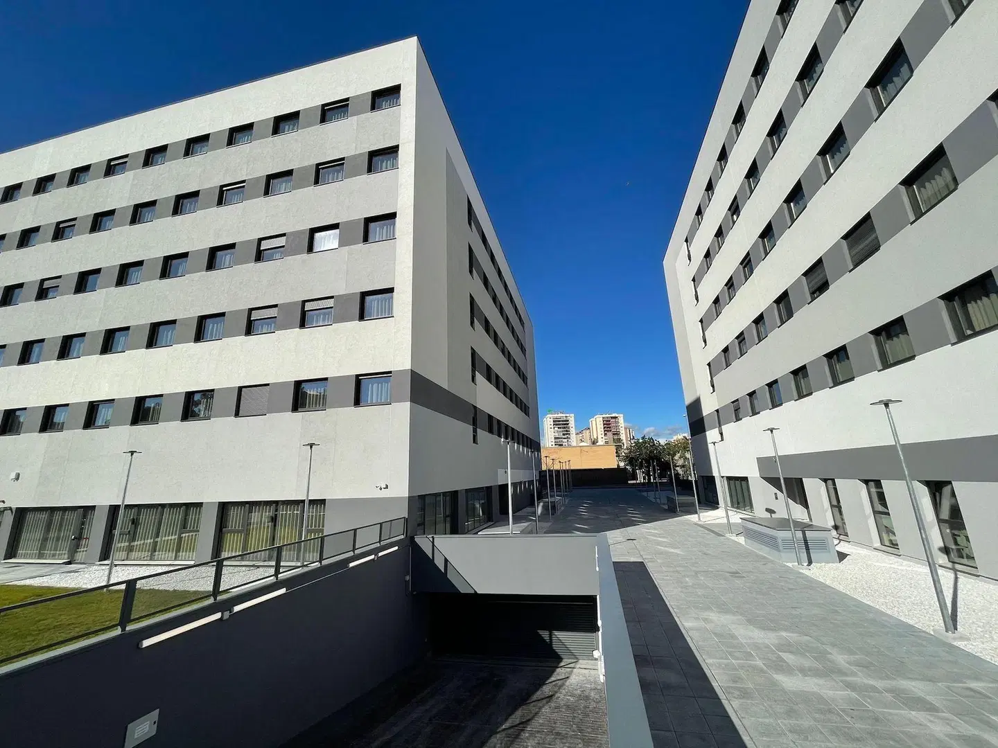 Livensa Living Studios Malaga Feria EXTERIOR