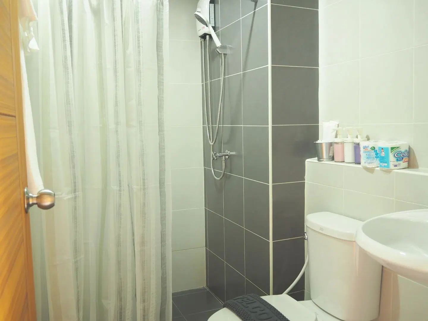 Hotel Saint Martin Badezimmer
