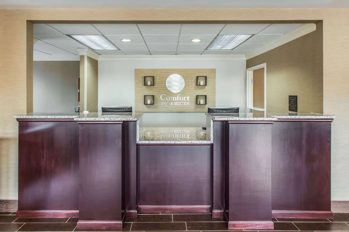 Comfort Inn & Suites Knoxville West LOUNGE_LOBBY