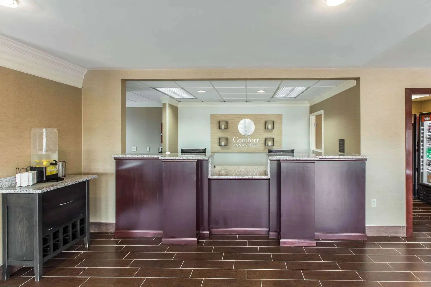 Comfort Inn & Suites Knoxville West LOUNGE_LOBBY