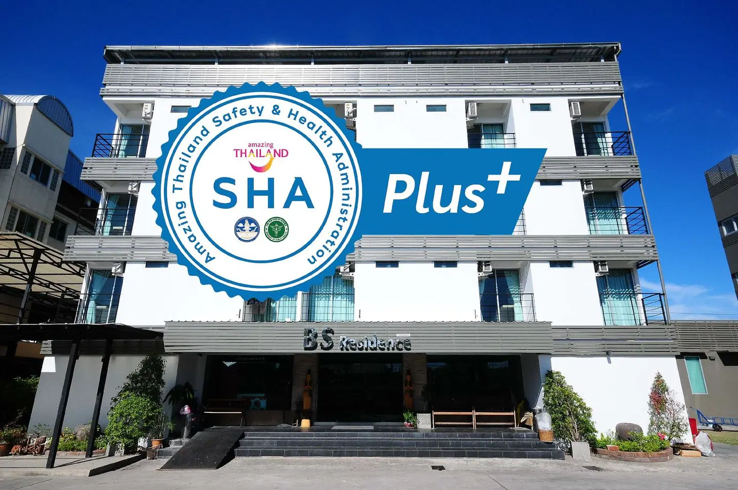 BS Residence Suvarnabhumi EXTERIOR