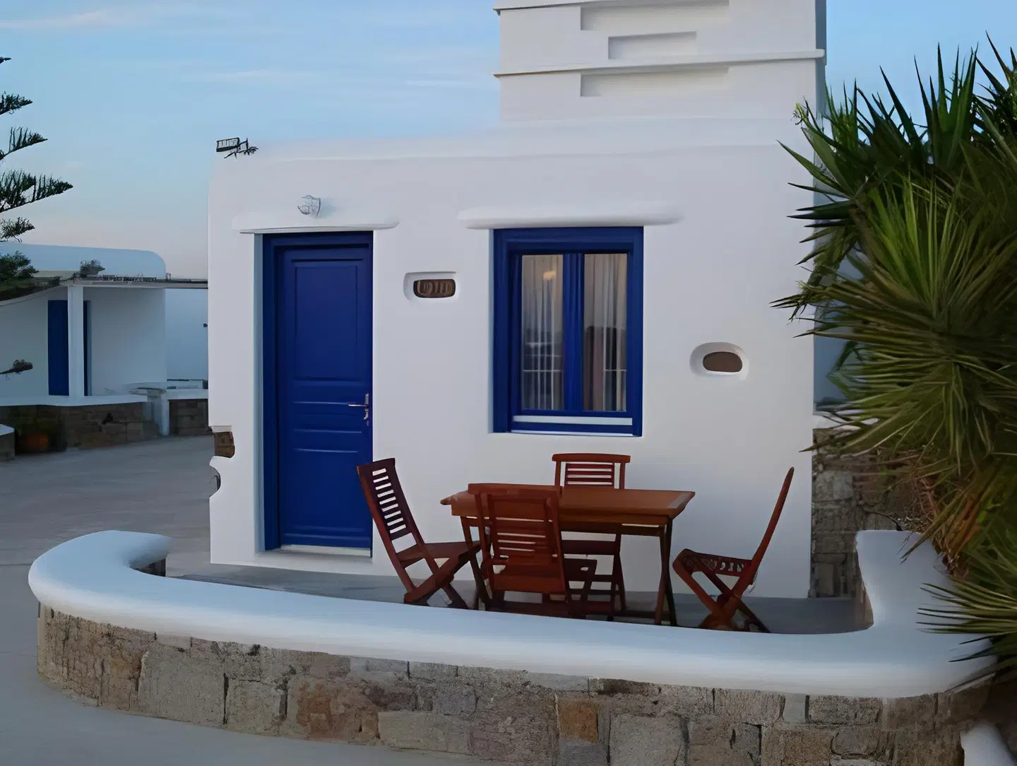 Stavroula Studios Terrasse