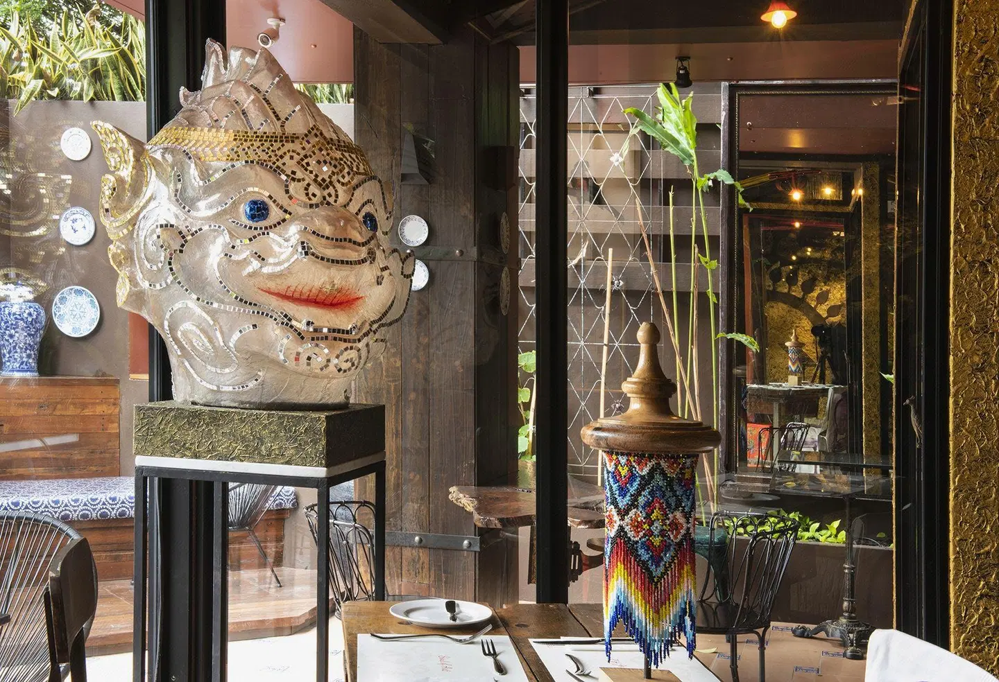 Dhevi Bangkok Hotel Restaurant