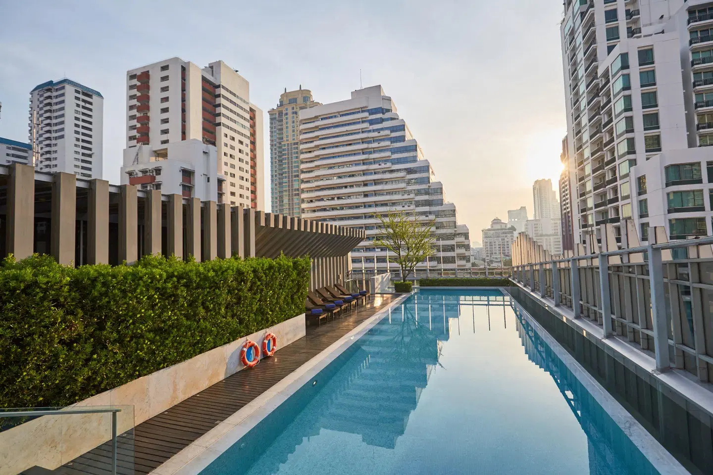 Somerset Maison Asoke Bangkok OUTDOOR_POOL