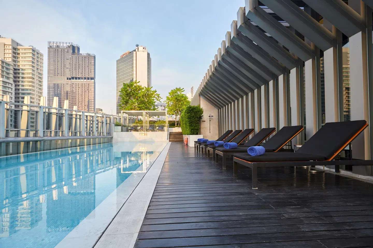 Somerset Maison Asoke Bangkok OUTDOOR_POOL