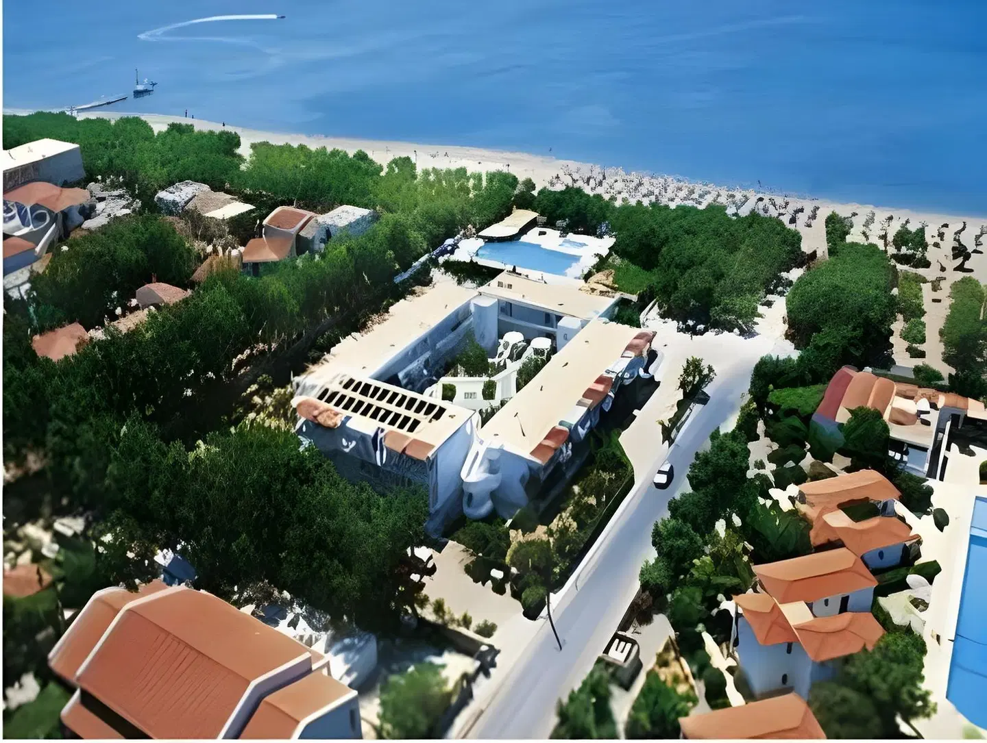 Kouros Sea Sight Hotel EXTERIOR