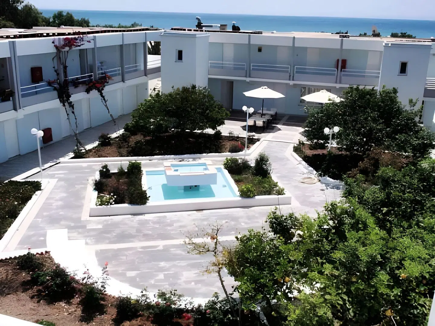 Kouros Sea Sight Hotel EXTERIOR