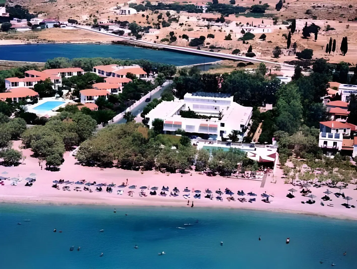 Kouros Sea Sight Hotel Strand