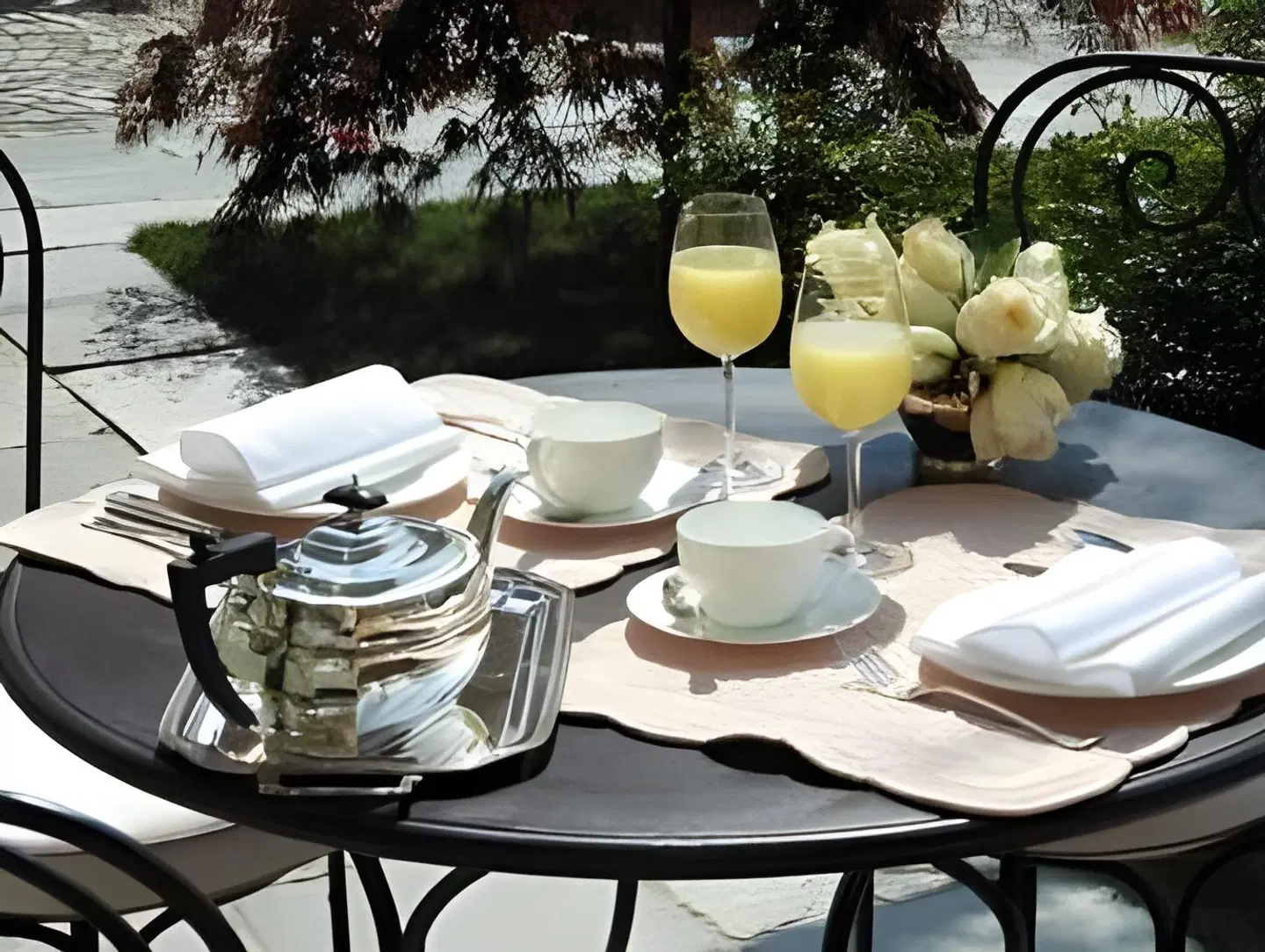Corte Gondina Hotel Terrasse