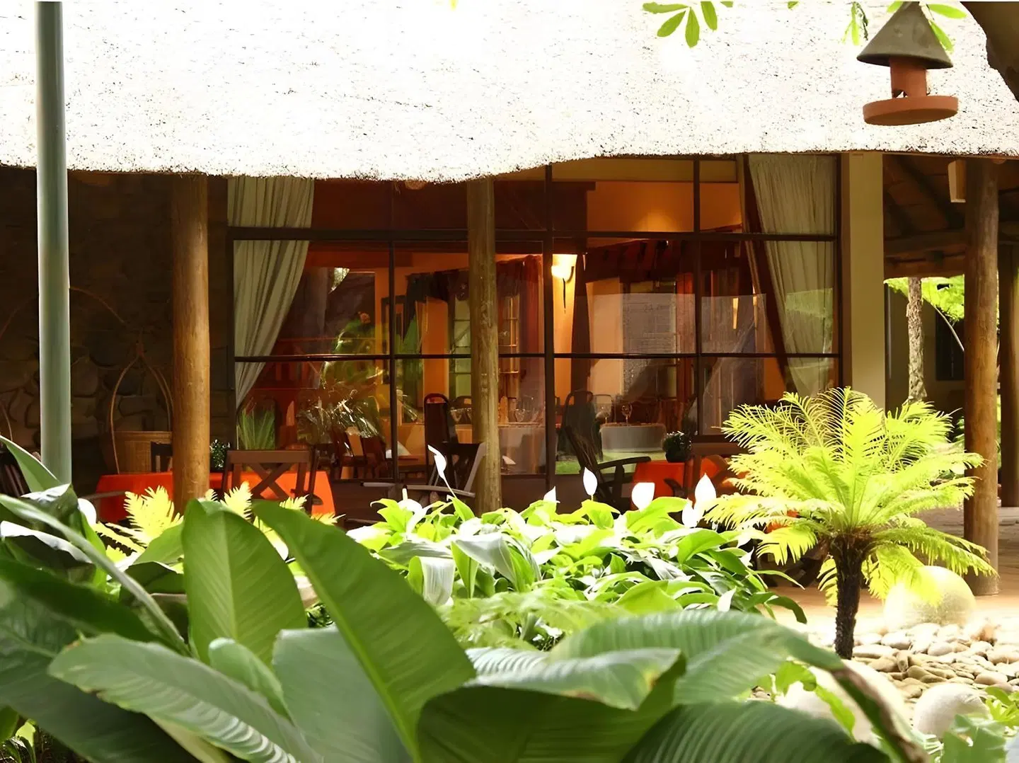 Pongola Country Lodge Garten