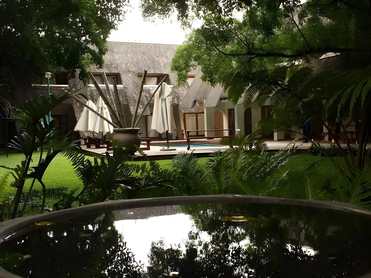 Pongola Country Lodge Garten