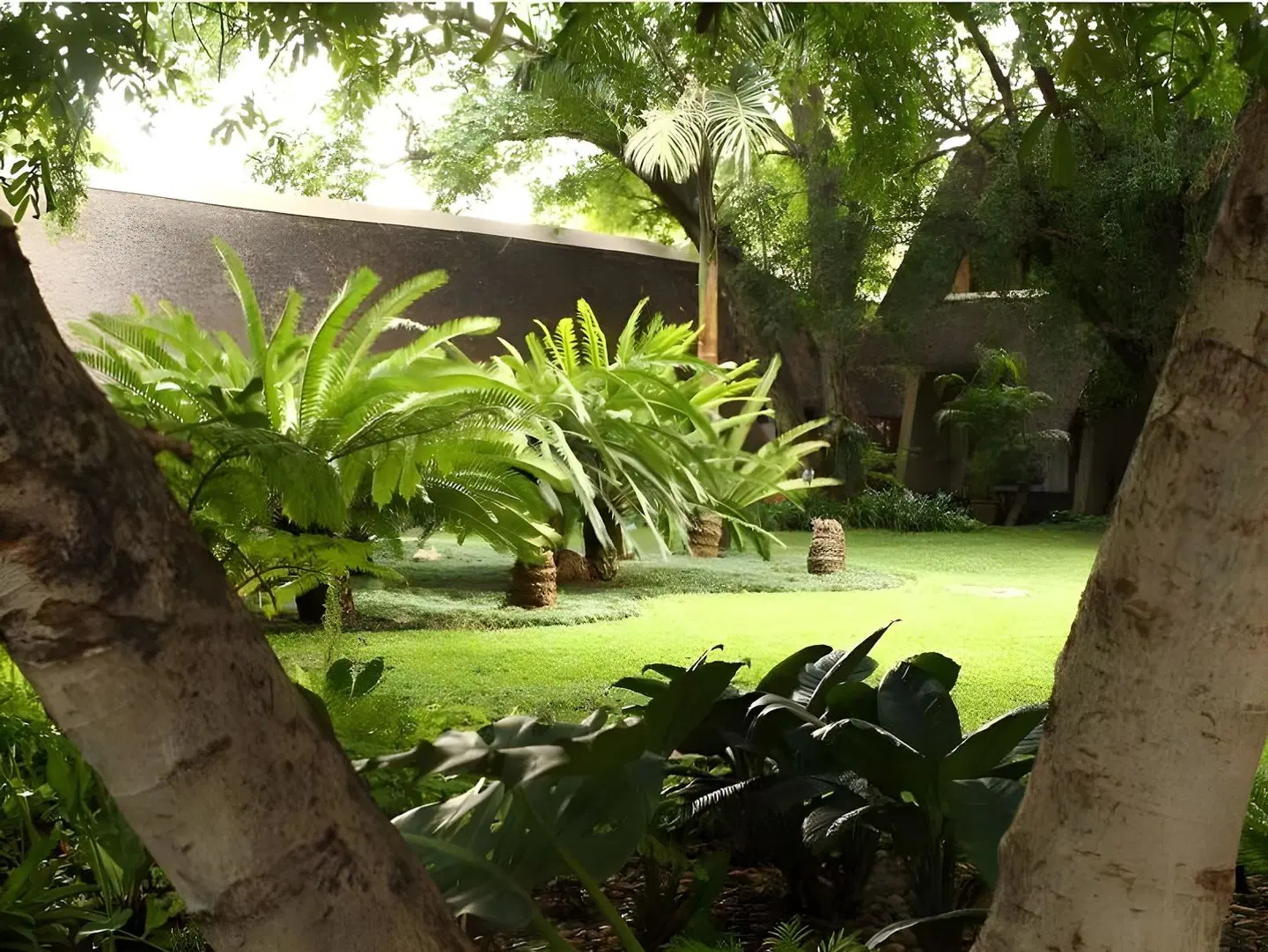 Pongola Country Lodge Garten