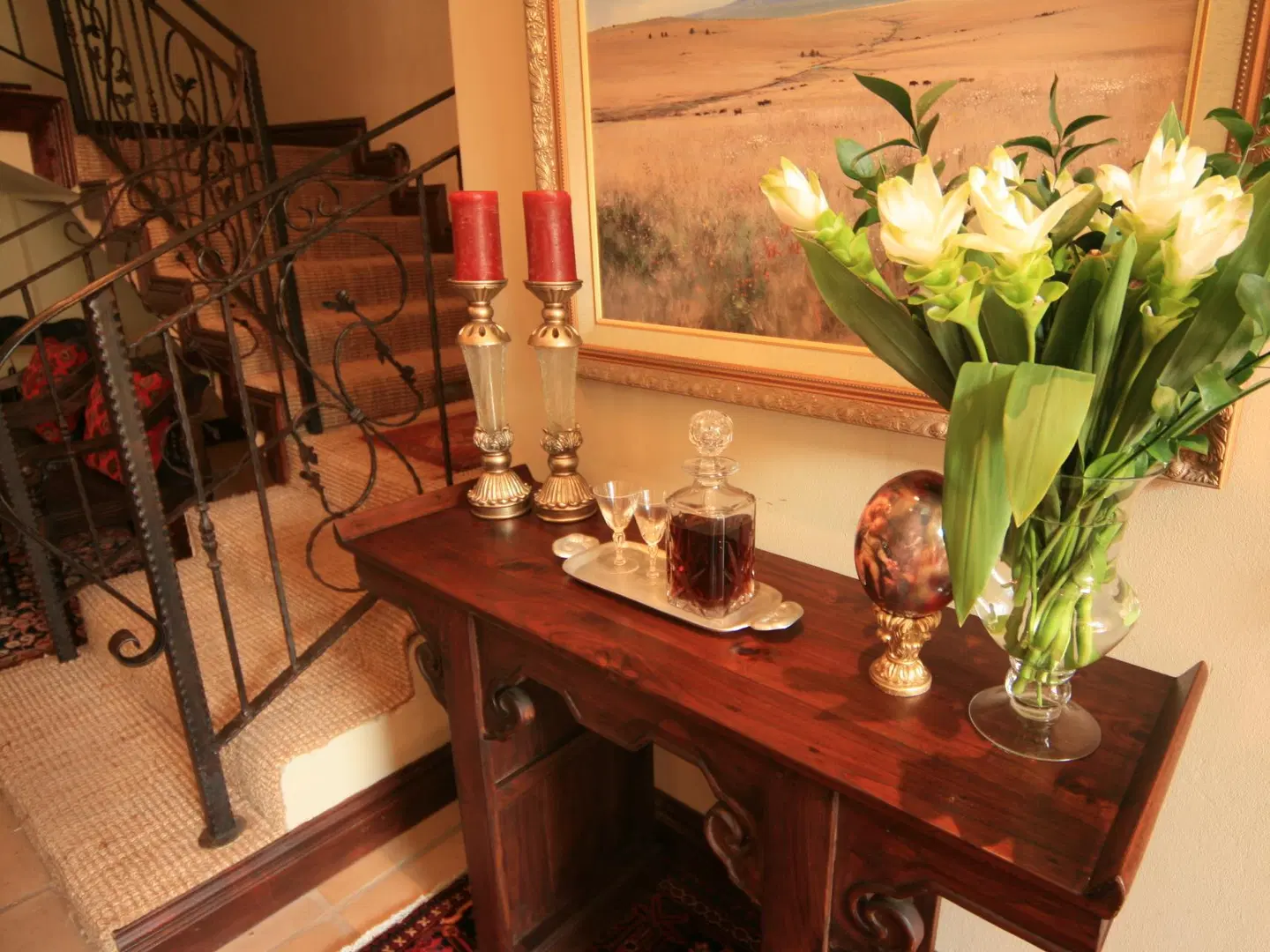 Cowrie Cove Guest House Badezimmer