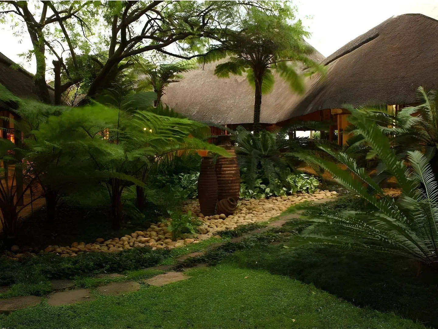 Pongola Country Lodge Garten