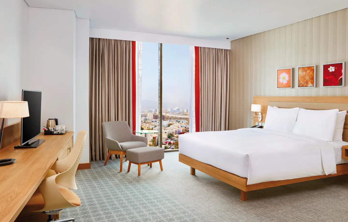 Hilton Garden Inn Muscat Al Khuwair ROOM_EXAMPLE