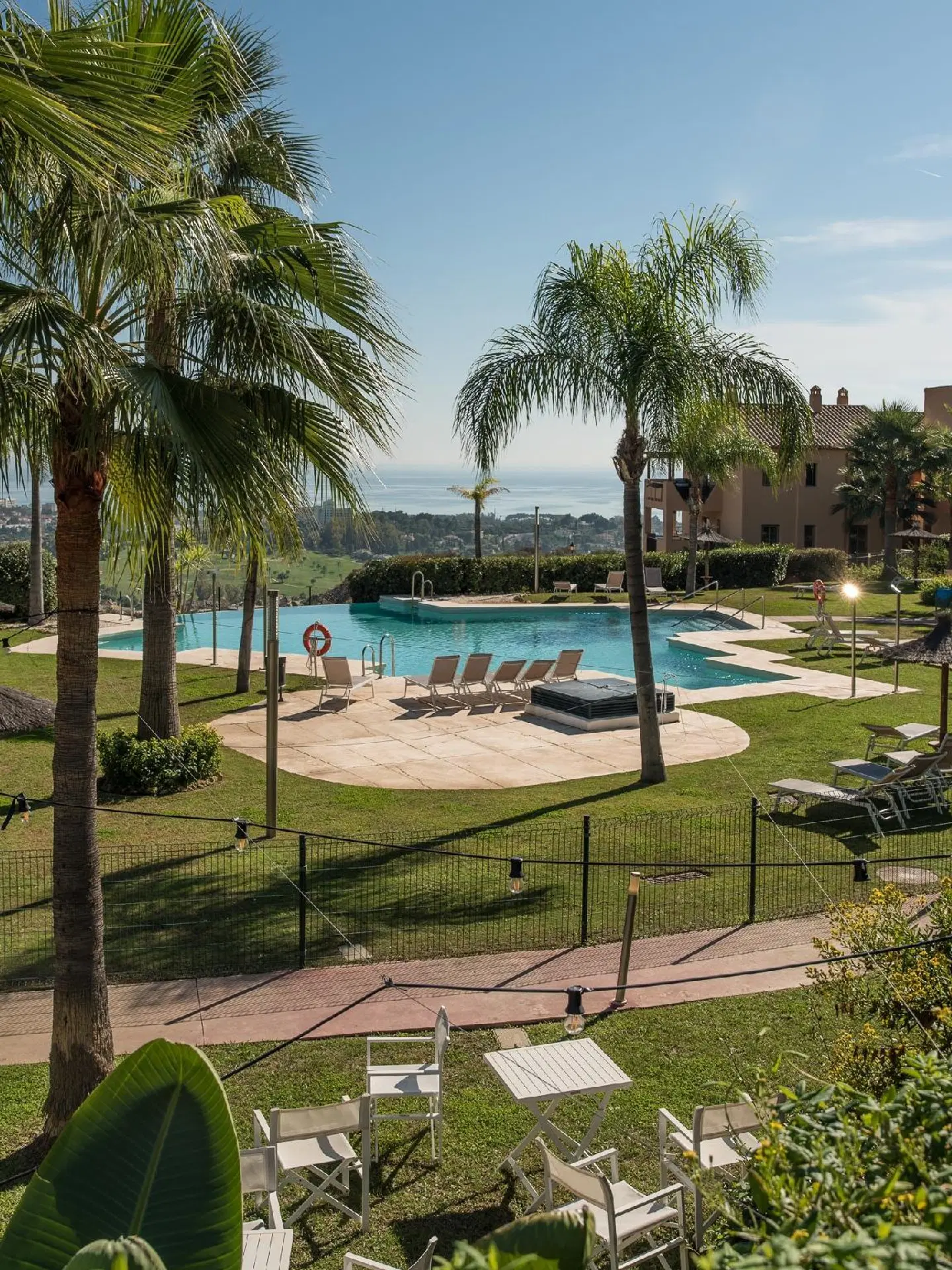 Quartiers Marbella apartment hotel &resort Garten
