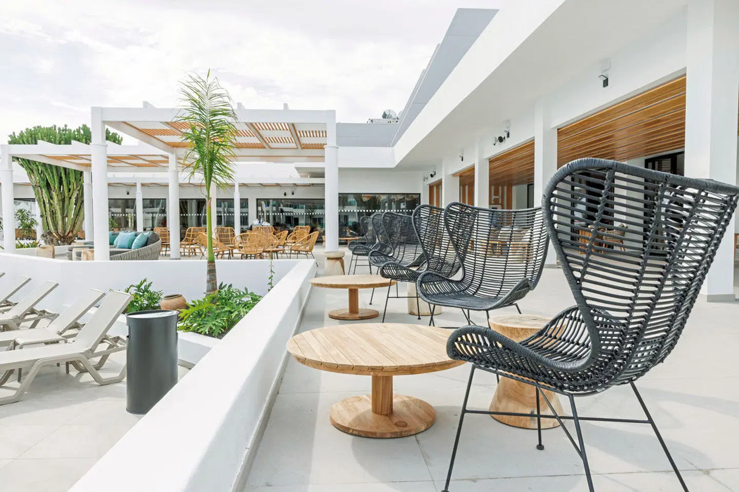 Radisson Blu Resort Lanzarote Terrasse