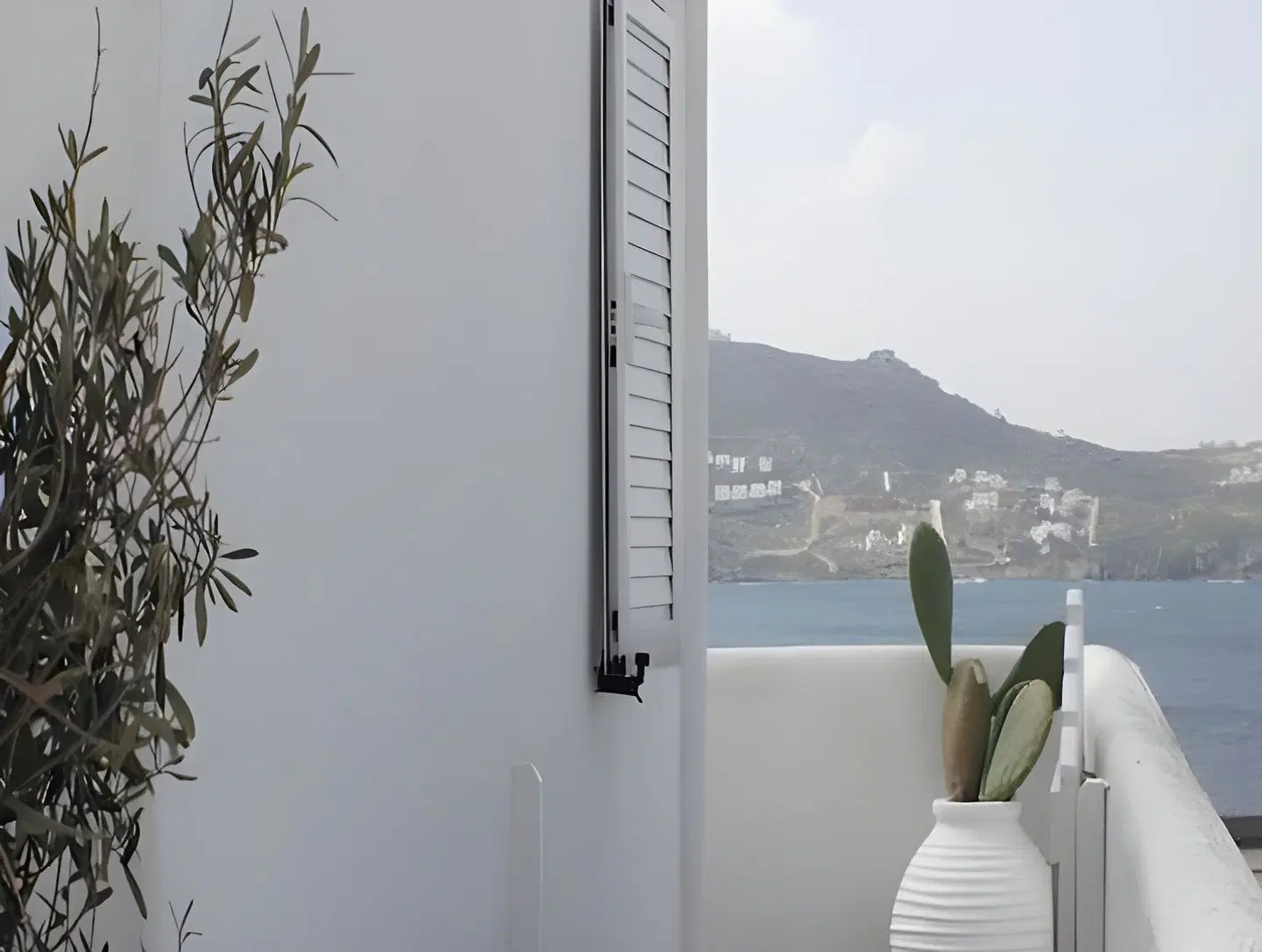 Orpheas Rooms Terrasse