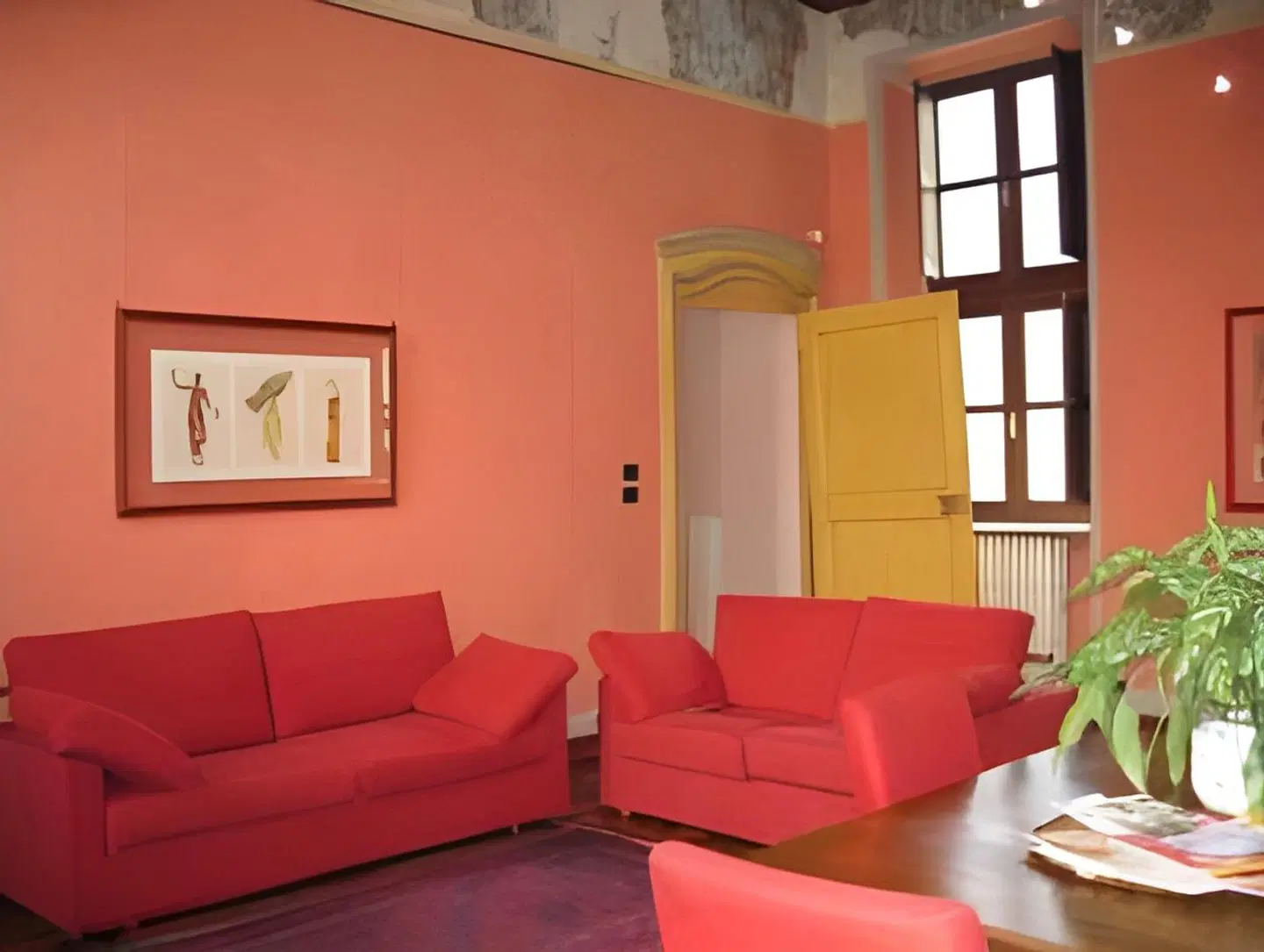 B&B Saluzzo Paesana 1718 LOUNGE_LOBBY