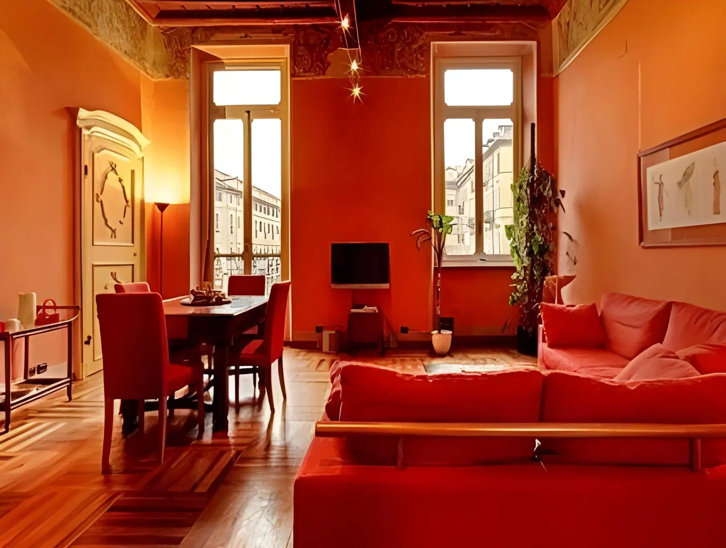 B&B Saluzzo Paesana 1718 LOUNGE_LOBBY