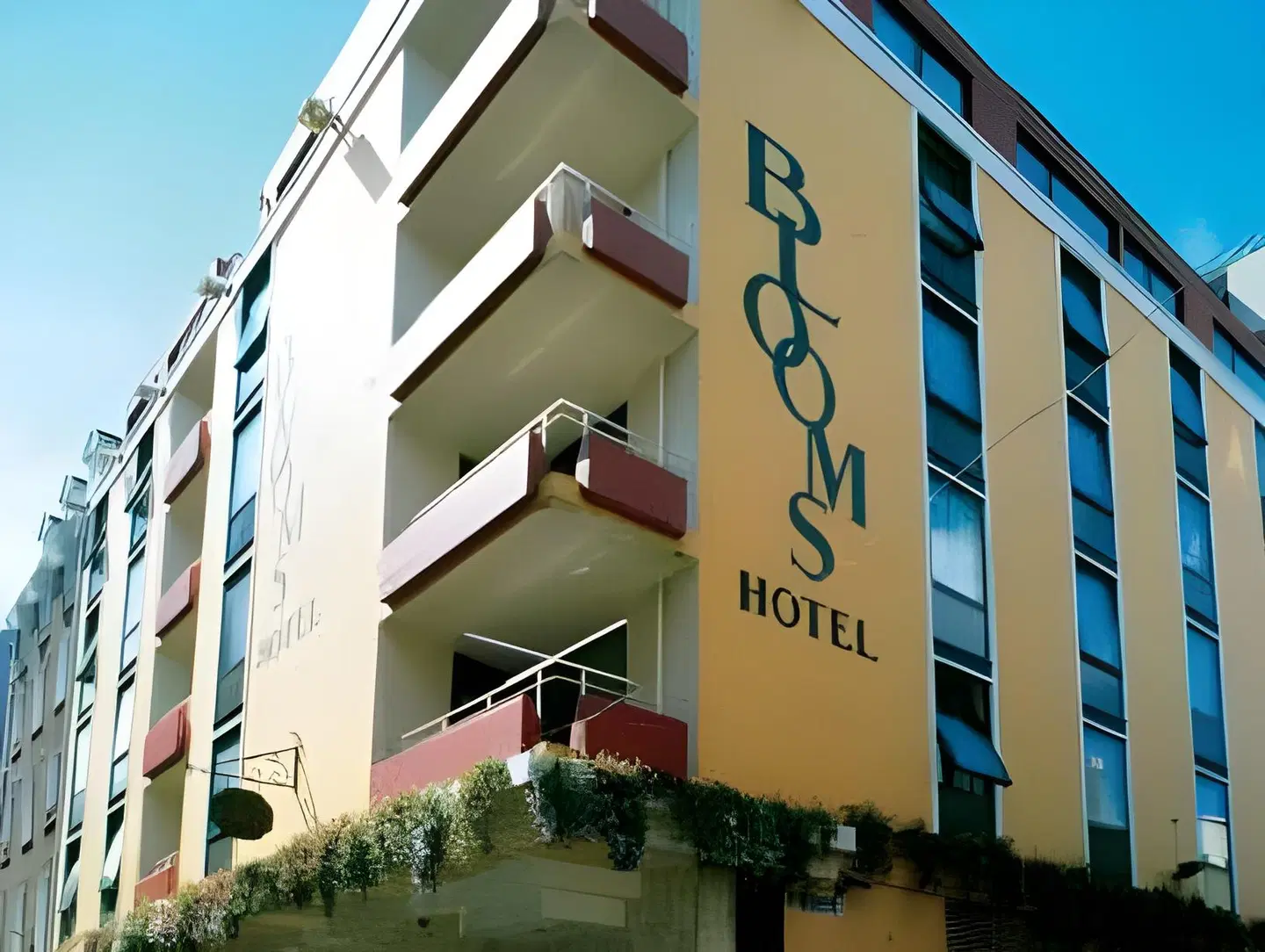 Blooms Hotel EXTERIOR