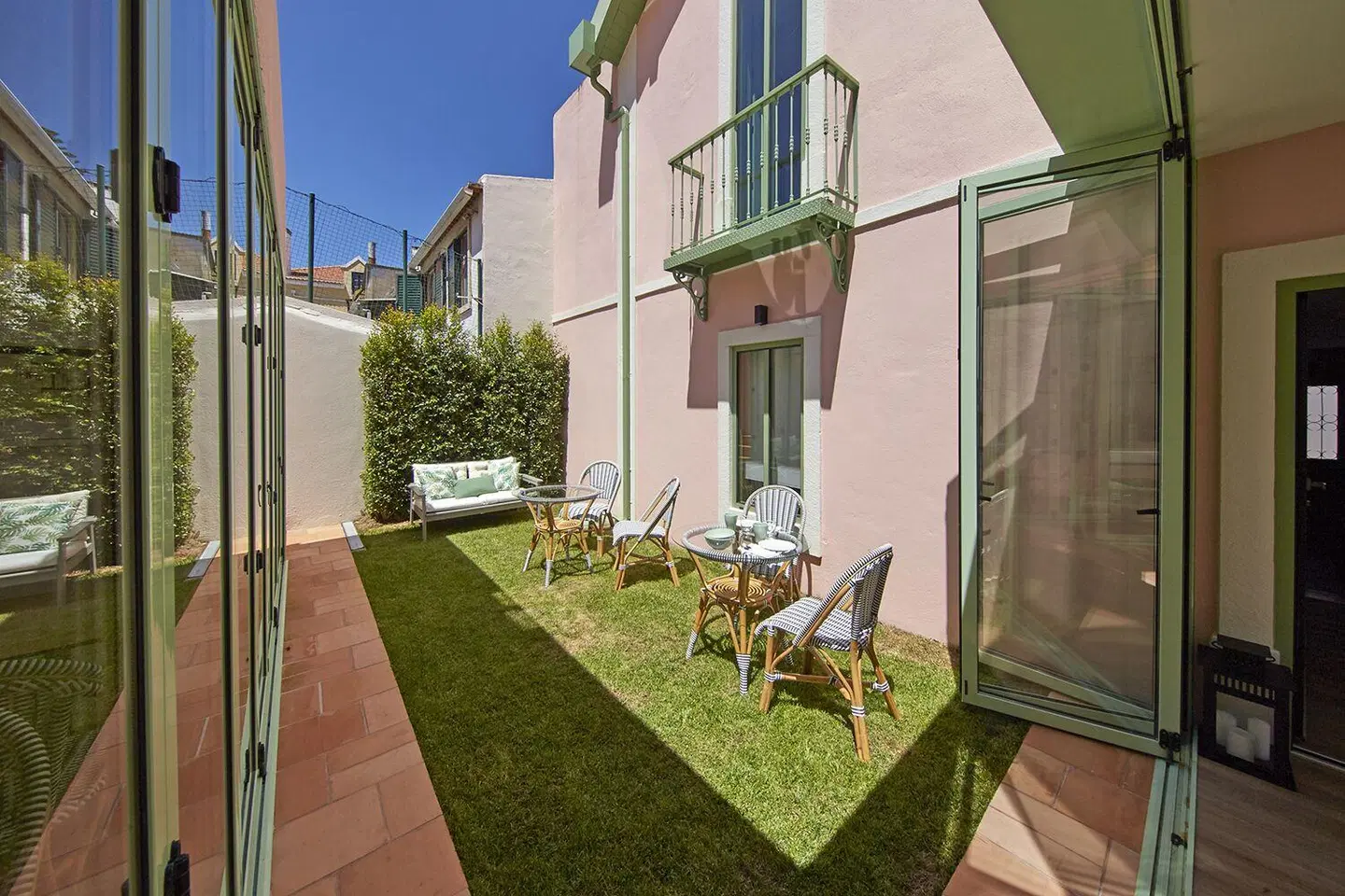 Sintra Green Chalet - Bed & Breakfast Terrasse