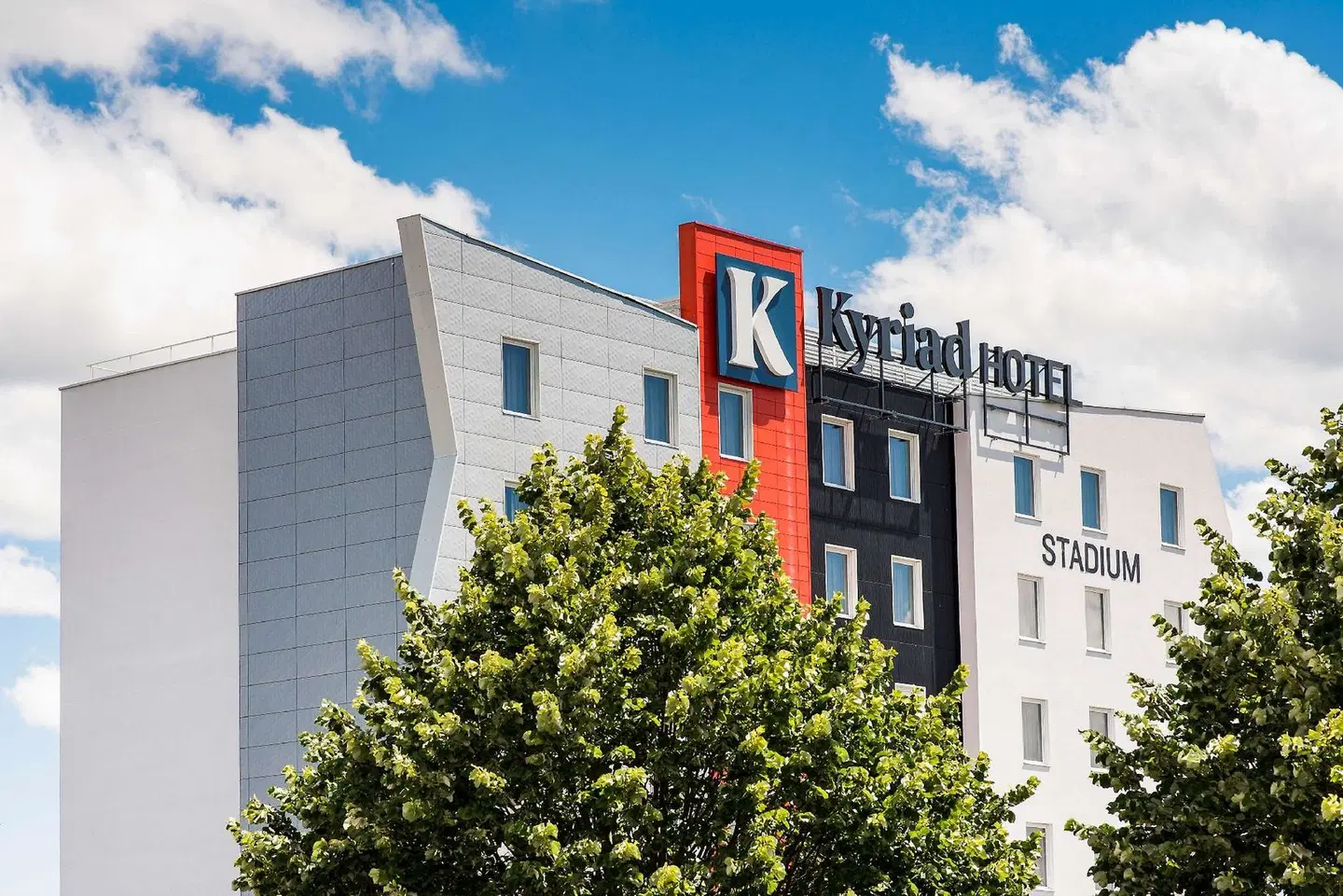 Kyriad Lyon Est - Stadium - Eurexpo EXTERIOR