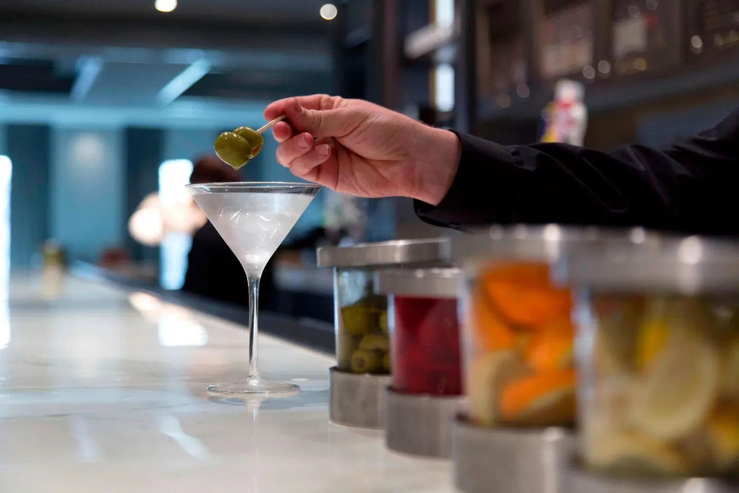 Franklin Marriott Cool Springs Bar