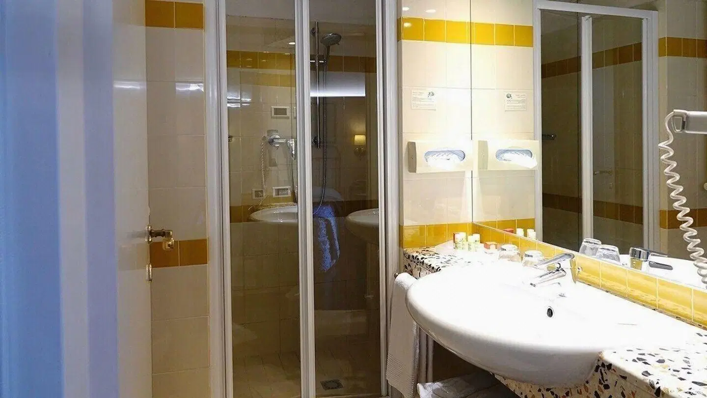 Relais Villa Pomela Badezimmer