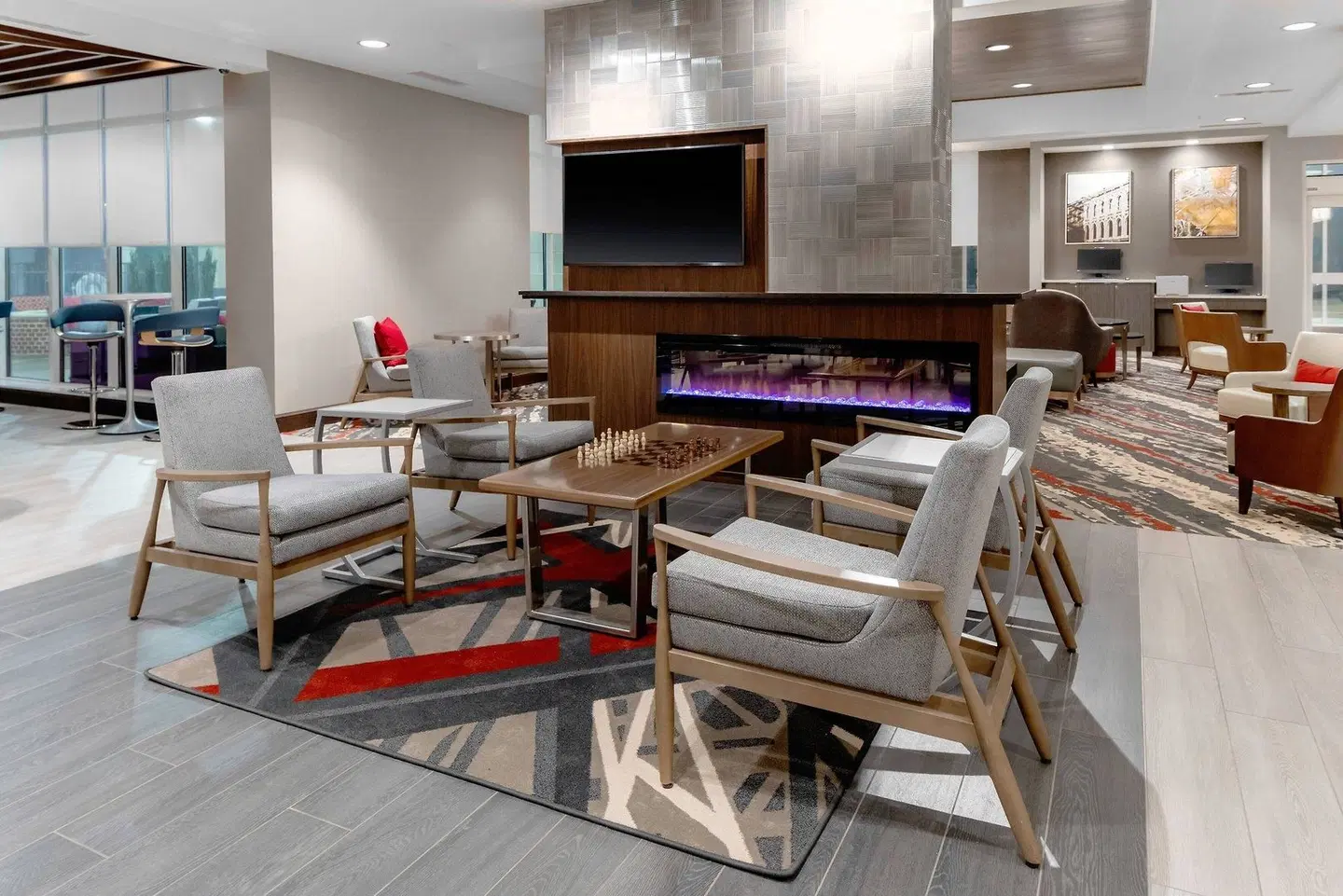 Residence Inn by Marriott Franklin Berry Farms LOUNGE_LOBBY