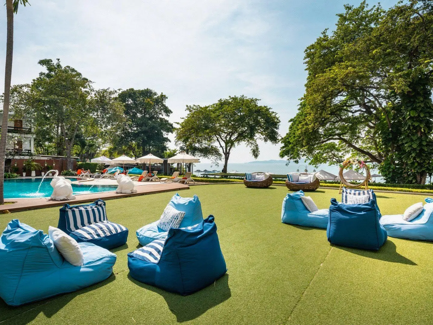 Cosy Beach Garten