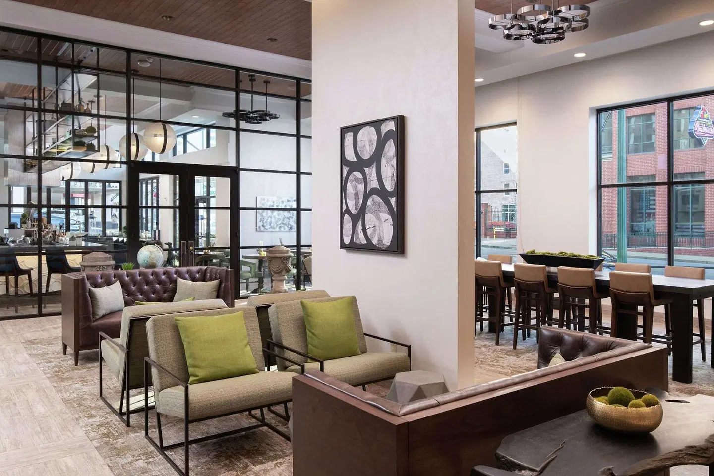 Hilton Garden Inn Memphis Downtown LOUNGE_LOBBY