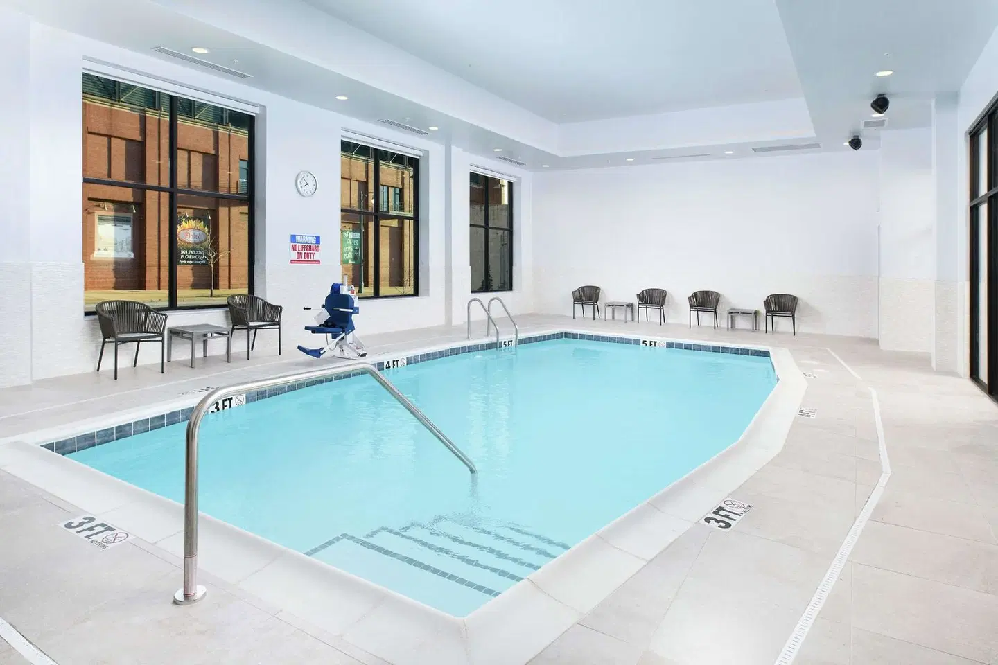 Hilton Garden Inn Memphis Downtown Hallenbad