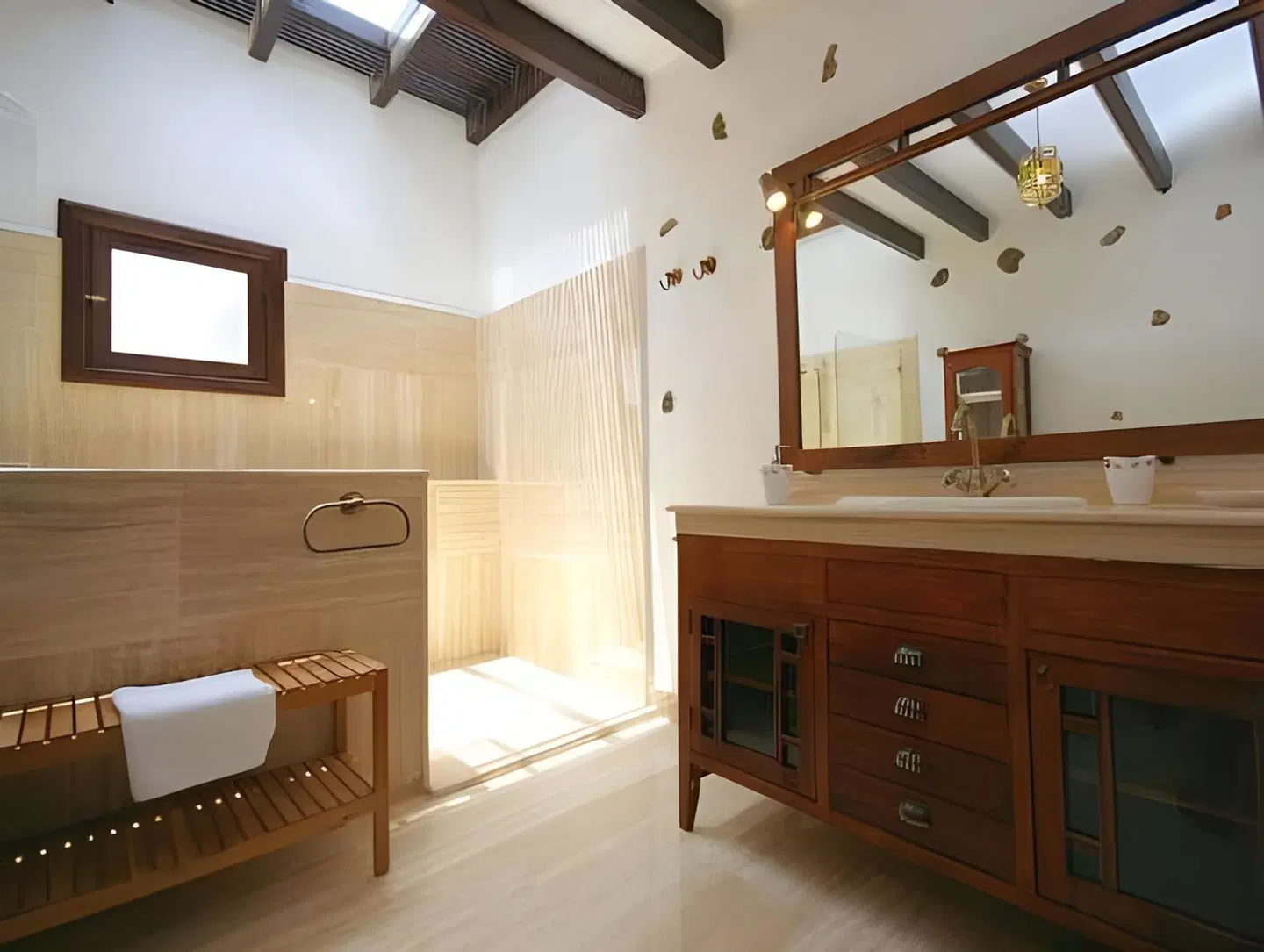 Villas Finca la Crucita Badezimmer