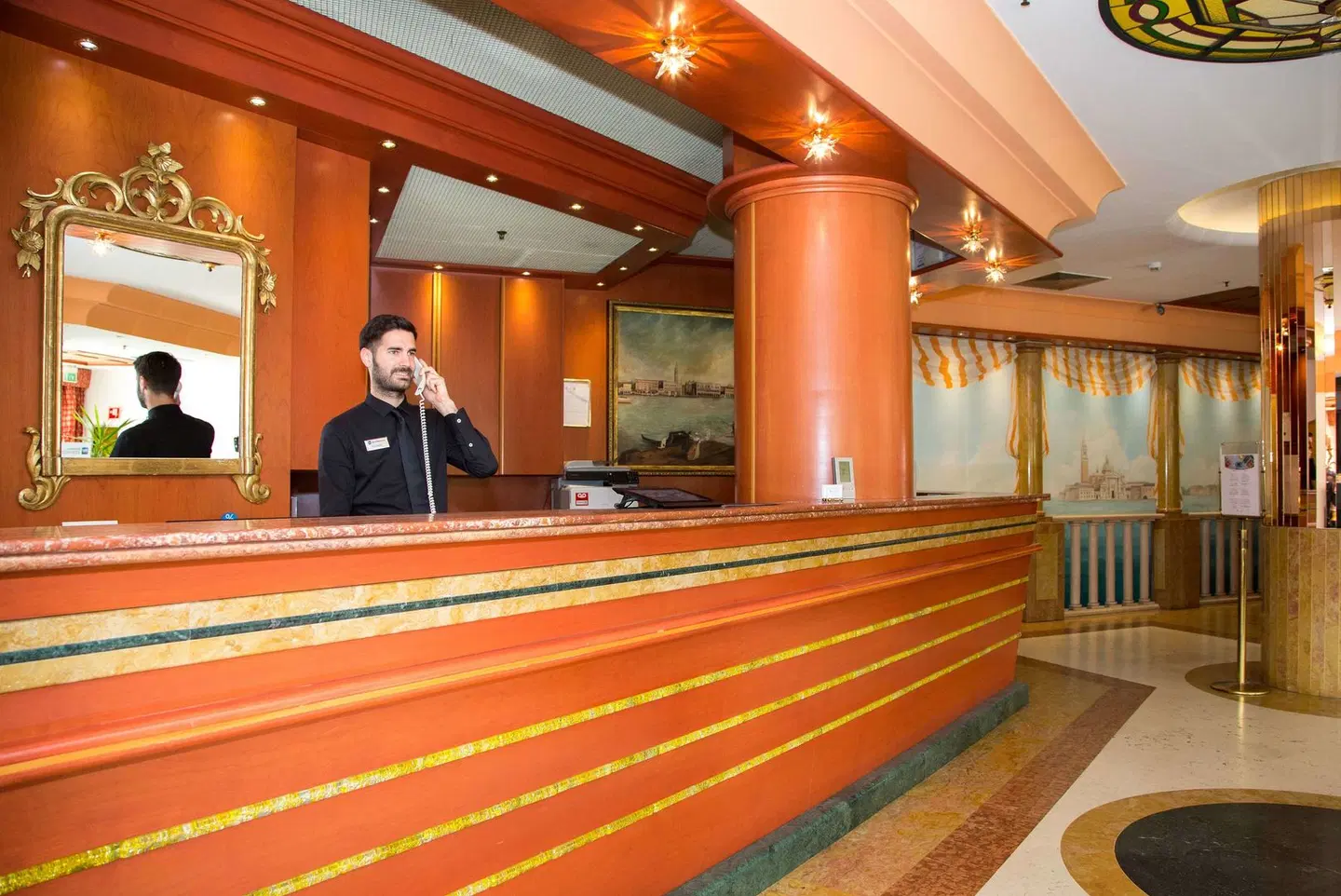 Best Western Hotel Tritone LOUNGE_LOBBY