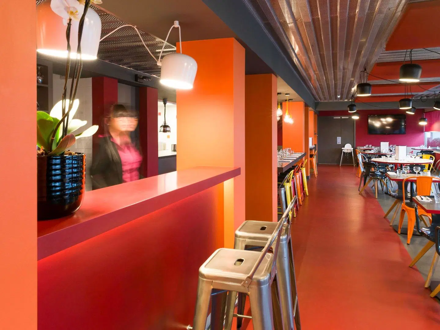 ibis Styles Lyon Confluence Bar