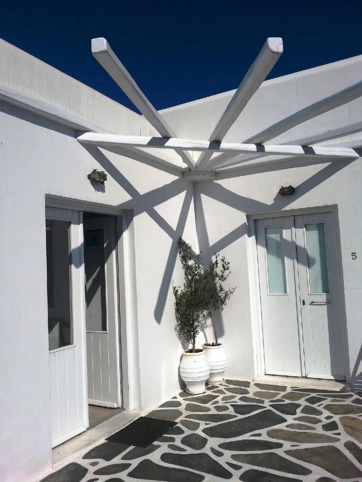 White Myth Terrasse