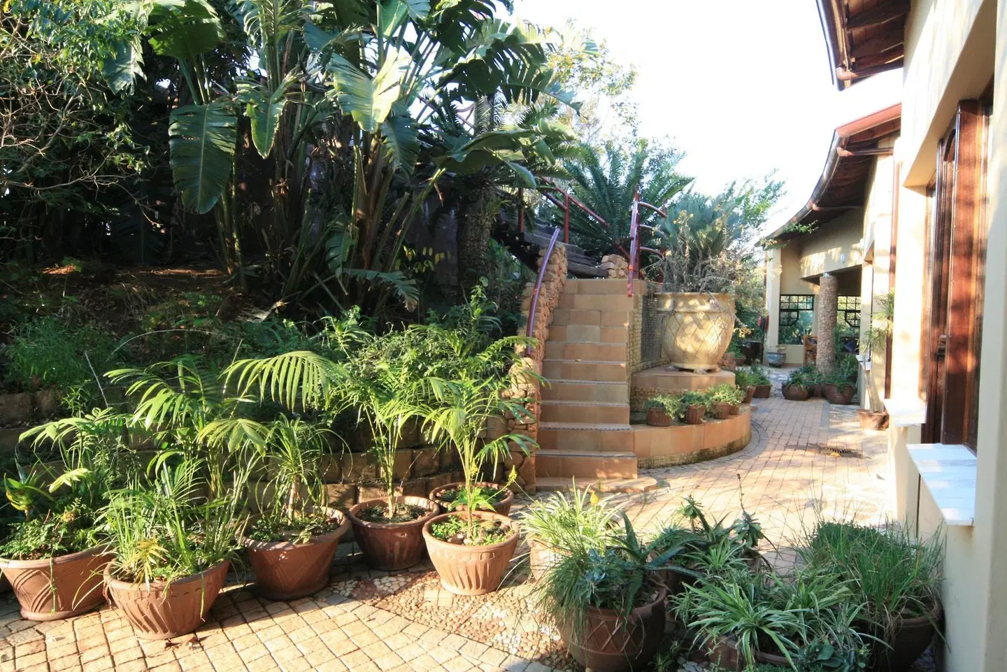 AmmaZulu African Palace Garten