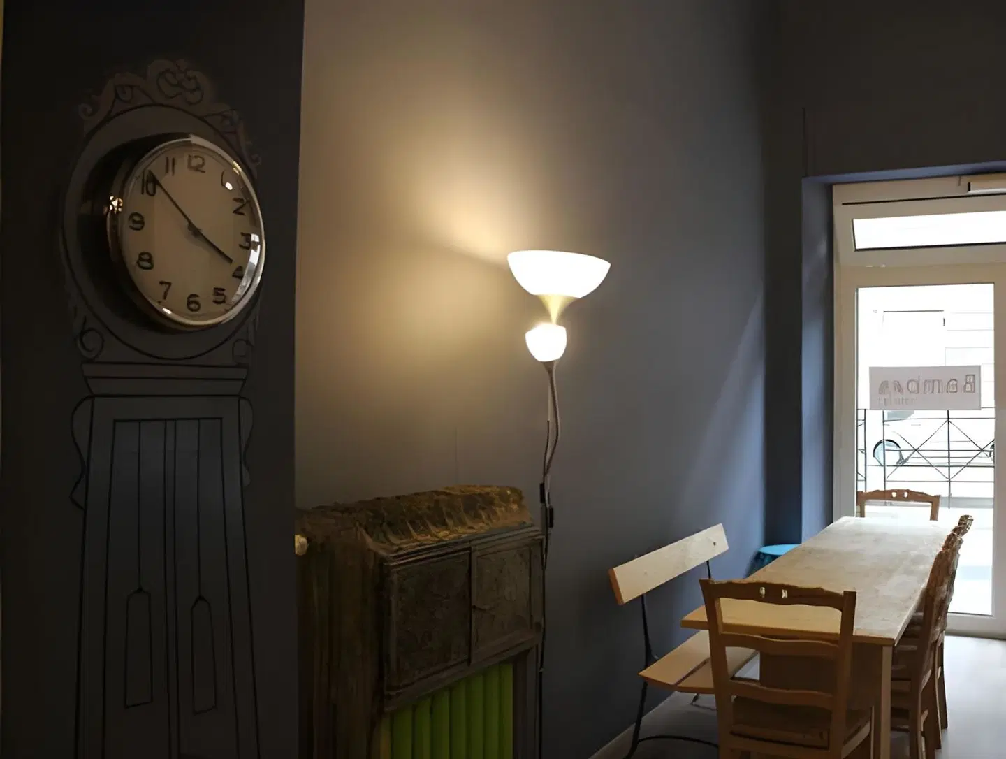 Bamboo Eco Hostel Badezimmer