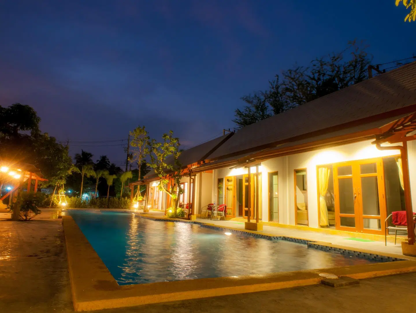 Ardea Resort Pool Villa Terrasse