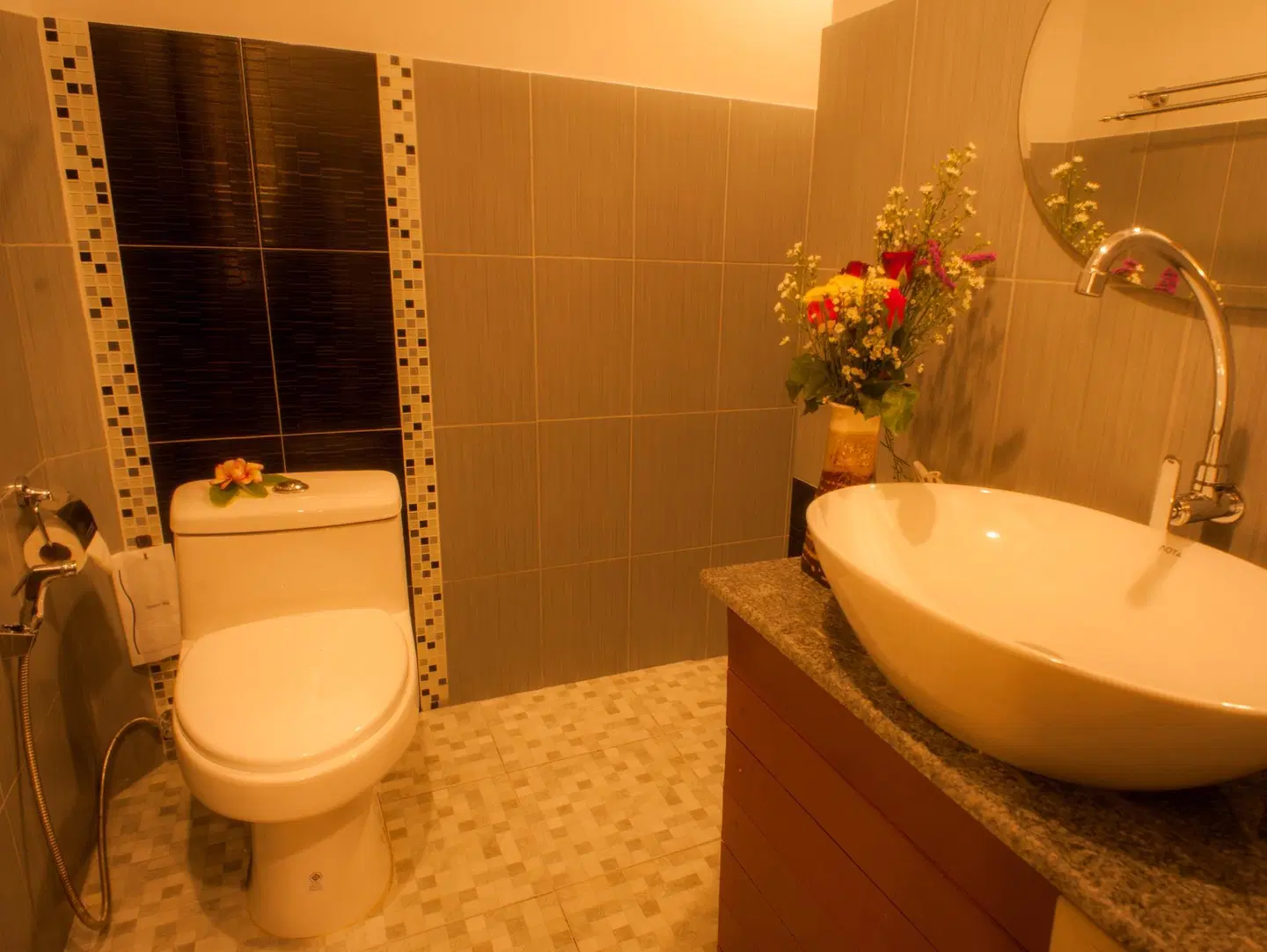 Ardea Resort Pool Villa Badezimmer