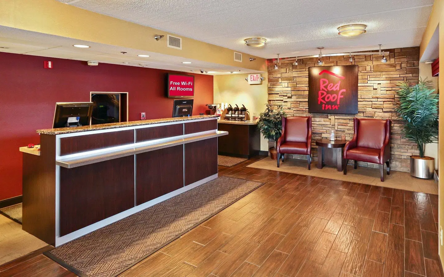 Red Roof Inn Johnson City LOUNGE_LOBBY