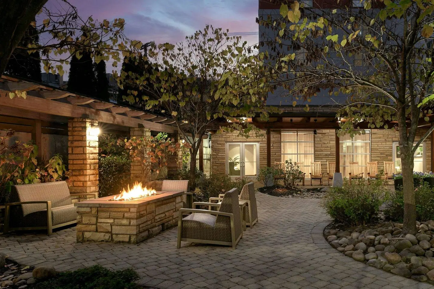 Courtyard by Marriott Gatlinburg Downtown Terrasse